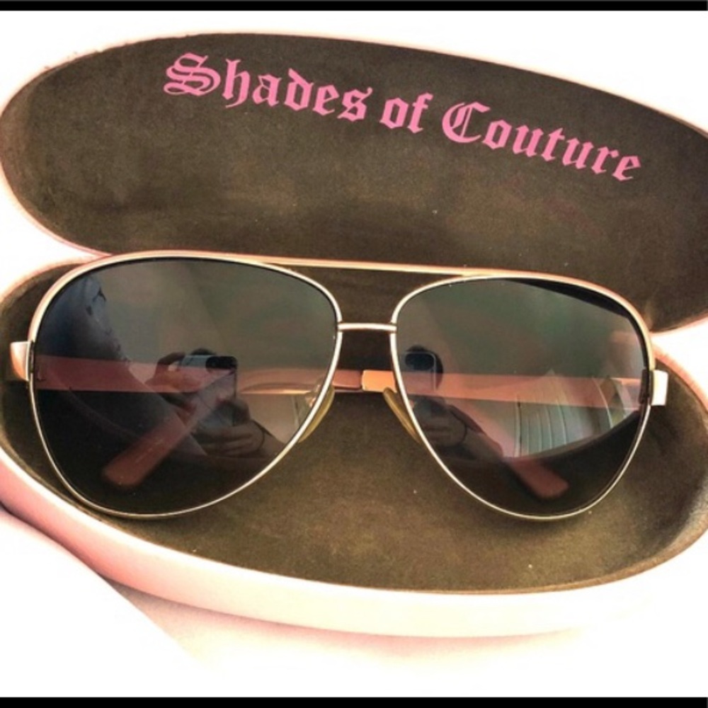 Very cute Juice Couture sun glasses !!